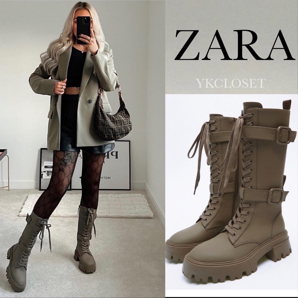 LACED BOOT || BLOGGER FAV